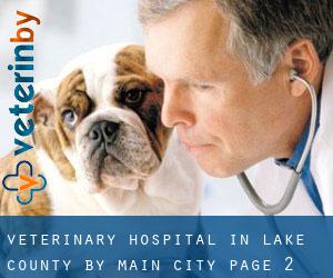 Veterinary Hospital in Lake County by main city - page 2