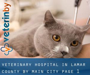 Veterinary Hospital in Lamar County by main city - page 1