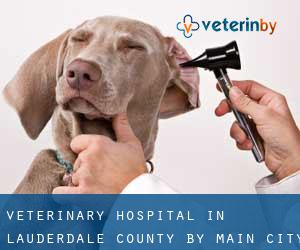 Veterinary Hospital in Lauderdale County by main city - page 1