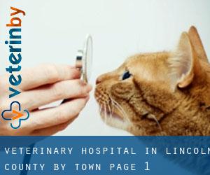 Veterinary Hospital in Lincoln County by town - page 1