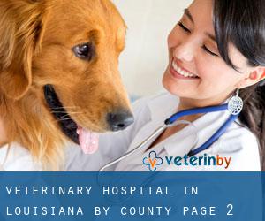 Veterinary Hospital in Louisiana by County - page 2