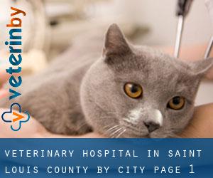 Veterinary Hospital in Saint Louis County by city - page 1