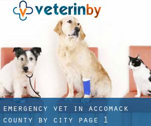 Emergency Vet in Accomack County by city - page 1