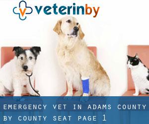 Emergency Vet in Adams County by county seat - page 1