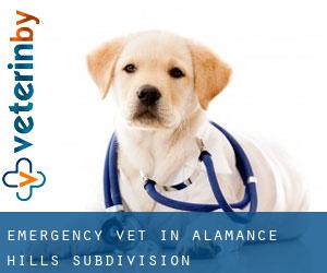 Emergency Vet in Alamance Hills Subdivision