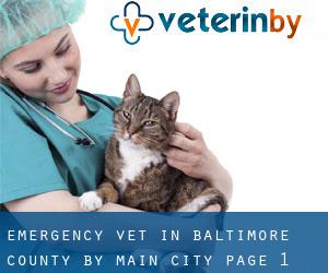Emergency Vet in Baltimore County by main city - page 1