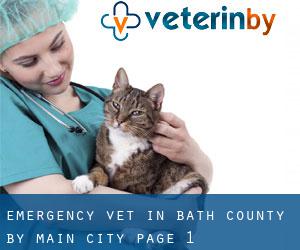 Emergency Vet in Bath County by main city - page 1