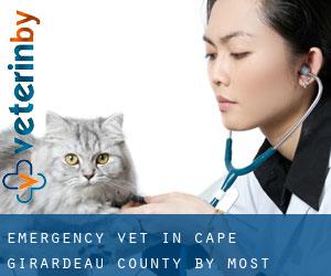 Emergency Vet in Cape Girardeau County by most populated area - page 1