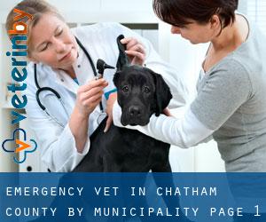 Emergency Vet in Chatham County by municipality - page 1