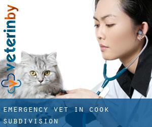 Emergency Vet in Cook Subdivision