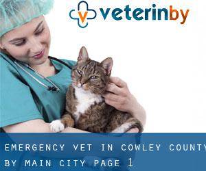 Emergency Vet in Cowley County by main city - page 1