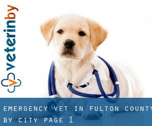 Emergency Vet in Fulton County by city - page 1