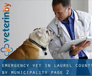 Emergency Vet in Laurel County by municipality - page 2