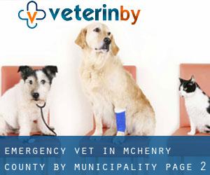 Emergency Vet in McHenry County by municipality - page 2