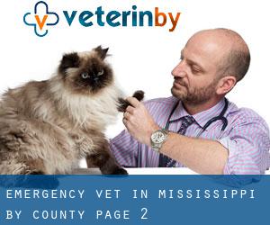 Emergency Vet in Mississippi by County - page 2