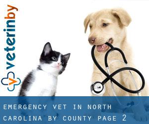 Emergency Vet in North Carolina by County - page 2
