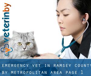 Emergency Vet in Ramsey County by metropolitan area - page 1