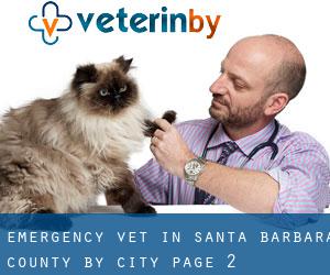 Emergency Vet in Santa Barbara County by city - page 2