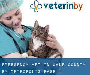 Emergency Vet in Wake County by metropolis - page 1