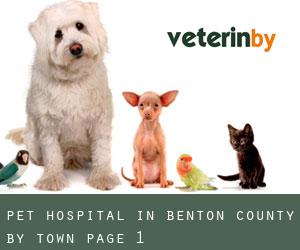Pet Hospital in Benton County by town - page 1