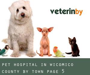 Pet Hospital in Wicomico County by town - page 5