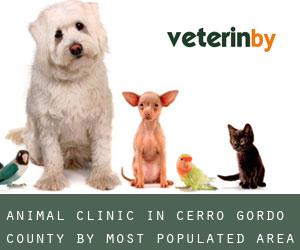 Animal Clinic in Cerro Gordo County by most populated area - page 1