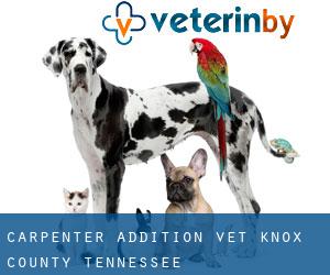 Carpenter Addition vet (Knox County, Tennessee)