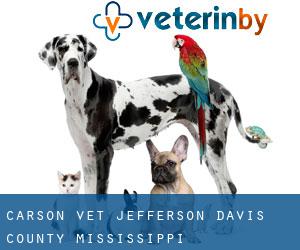 Carson vet (Jefferson Davis County, Mississippi)
