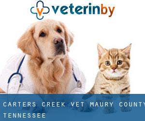 Carters Creek vet (Maury County, Tennessee)