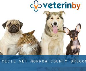 Cecil vet (Morrow County, Oregon)