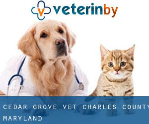 Cedar Grove vet (Charles County, Maryland)