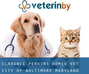 Clarence Perkins Homes vet (City of Baltimore, Maryland)