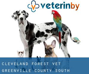 Cleveland Forest vet (Greenville County, South Carolina)
