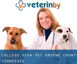 College View vet (Greene County, Tennessee)