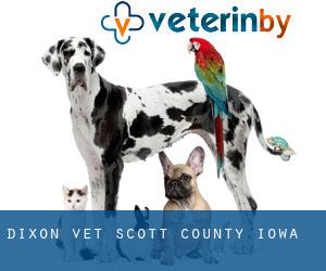 Dixon vet (Scott County, Iowa)