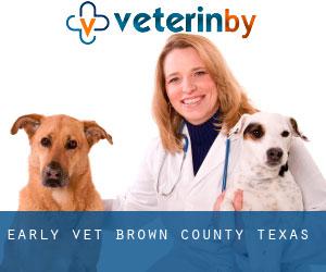Early vet (Brown County, Texas)