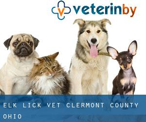 Elk Lick vet (Clermont County, Ohio)