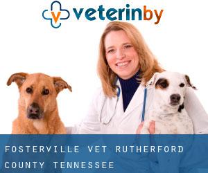 Fosterville vet (Rutherford County, Tennessee)