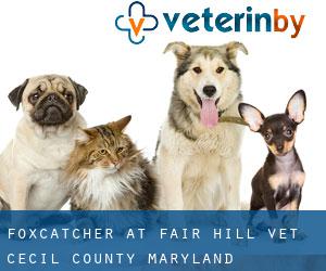 Foxcatcher at Fair Hill vet (Cecil County, Maryland)