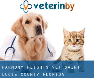 Harmony Heights vet (Saint Lucie County, Florida)