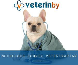 McCulloch County veterinarian