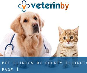 pet clinics by County (Illinois) - page 1