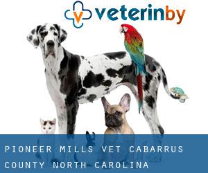Pioneer Mills vet (Cabarrus County, North Carolina)