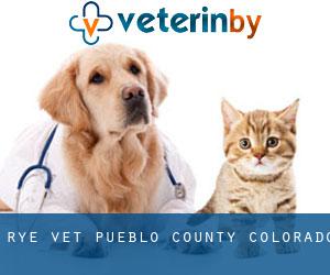 Rye vet (Pueblo County, Colorado)