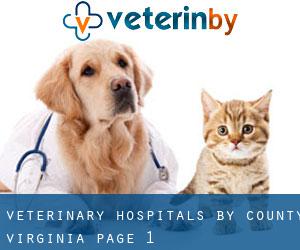 veterinary hospitals by County (Virginia) - page 1