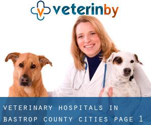 veterinary hospitals in Bastrop County (Cities) - page 1