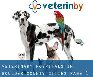 veterinary hospitals in Boulder County (Cities) - page 1