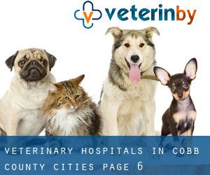 veterinary hospitals in Cobb County (Cities) - page 6