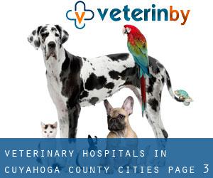 veterinary hospitals in Cuyahoga County (Cities) - page 3