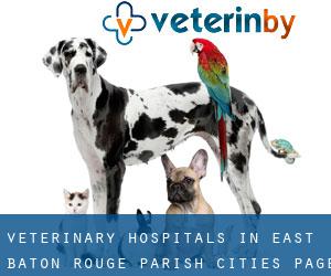 veterinary hospitals in East Baton Rouge Parish (Cities) - page 4